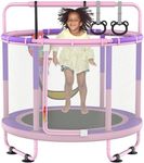 LANGXUN 60" Trampoline for Kids, 5f