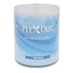 PlexDisc CD-R 700MB 52X Logo Top Re