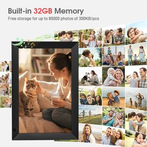 GGUA 10.1" WiFi Digital Photo Frame – Touchscreen Display