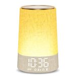 AFEXOA Sunrise Alarm Clock with 30 Soothing Sounds, White Noise Machine with Alarm Clock & Wake Up Light, Dimmable Display, Night Light for Bedroom, Heavy Sleepers, Adults & Kids
