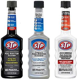 STP Additive Kit Fuel Injector, Complete Fuel Treatment