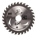 Sand Master Plus Super Slim Ultra Premium Wood Cutter Blade Precise Finish Ideal For Residential & Industrial Work (110mm x 1.6mm x 20mm x 40T, 10 Pcs)