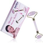 Rose Quartz Roller for Face - Rose