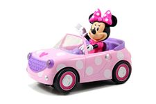 Simba 253074001 Disney Minnie Mouse Remote Control Roadster in Pink 1:24