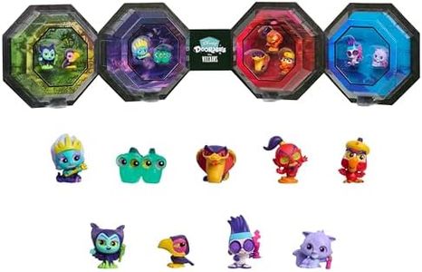Disney Doorables Disney Villains Collection Peek, Collectible Figures, Kids Toys for Ages 5 Up by Just Play