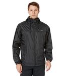 Columbia Men's Flash Challenger Windbreaker, Black, S