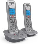 BT 5960 Cordless Landline House Phone with Nuisance Call Blocker, Digital Answer Machine, Twin Handset Pack