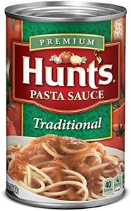 Hunt's Traditional Pasta Sauce, 24 oz, Pack of 12