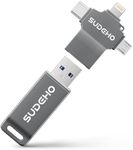 SUDEHO MFi Certified USB Stick 128G