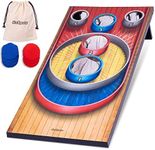 GoSports Carnival Arcade Toss Cornhole Game - Indoor or Outdoor Bean Bag Toss