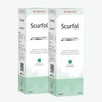 Atrimed Scurfol Shampoo to fight dandruff causing germs | A Perfect Blend Of Specially Formulated Herbal Ingredients | Removes Dandruff & Provides Remarkable Conditioning | Non-Sticky & Easy to Wash | 200ml | Pack of 2