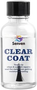 Auto Paint Clear Coat for Cars High Gloss Automotive Clear Coat Touch Up Paint Repair Car Automotive Peeling Repair Kit Repair Kit Pen 1.5 Oz