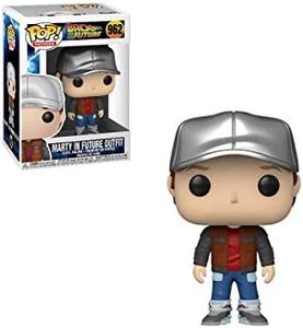 Pop Back to The Future Marty in Future Outfit Vinyl Figure