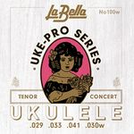 La Bella 100W Uke-Pro Series Concert/Tenor Ukulele Strings