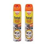 Zero In AMZ905 Total Insect Killer 300ml Pack of 2, Multicolour