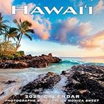 Hawaii - 2025 Deluxe Wall Calendar 