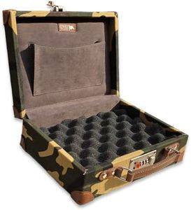 GunAlly Handgun Storage Box Pistol and Revolver Case Shockproof
