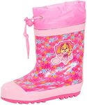 Paw Patrol Girls Tie Top Wellies Wa