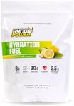 Ryno Power Hydration Fuel - Advanced Electrolyte Formula + BCAA's - Gluten Free - Sustained Energy and Muscle Recovery - (Lemon Lime) (1 Pound) (10 Servings)