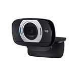 Logitech C615 Portable Webcam, Full HD 1080p/30fps, Widescreen Video Calling, Foldable, Light Correction, Autofocus, Noise Reduction, For Skype, FaceTime, Hangouts, PC/Mac/Laptop/Macbook/Tablet