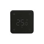 Milano Connect - Black Backlit Display Screen WiFi Programmable Temperature Control Heating Thermostat Google Home Amazon Alexa Compatible