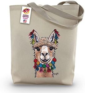 Alpaca Tote Bag - Alpaca Gifts - Alpaca Tote Bag - Alpaca Gifts - Handmade Totes - Alpaca Totes - Shopping Bag - Mother's Day Bag - Shoulder Bag - Grocery Bag - Handbag - Beach Bag