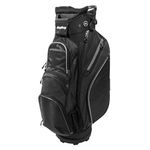 Bag Boy Chiller Cart Bag, Black/Charcoal/Silver, One Size