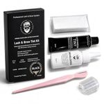 BBC Lash and Brow Tint Kit (BLACK)� Eyelash & Eyebrow Dye with Developer, Brush & Tools � Long-Lasting, Salon-Grade Tint � For Professional Lash & Brow Artists Only � 10ml