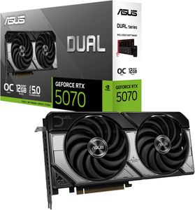 ASUS Dual GeForce RTX 5070 12GB OC Graphics Card
