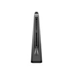 Symphony Surround Bladeless Tower Fan for Room & Office | High-Speed with Swivel Action & Simple Knob Control | Low Power Consumption | 1 Year Warranty | Grey