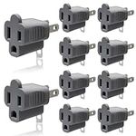 ELEGRP 2 Prong to 3 Prong Outlet Pl