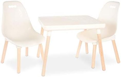 Ivory Table & Chair Set