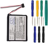 600mAh Battery for Garmin 010-01626