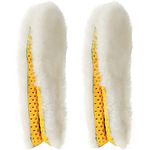 Ailaka Sheepskin Sport Wool Insoles for Women & Men, Extra Thick Fur Fleece Replacement Warm Inserts for Shoes Boots Slippers Sneakers