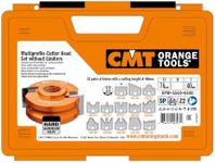 CMT 692.013.10 Cabinet & Joinery Set, 4-Inch Diameter, 1-Inch Bore