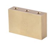 Floyd Rose Fat Brass Block Electric Guitar Bridge, 32 mm (FROFTB32)