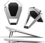 ZELMINE Laptop Stand for Desk, Port