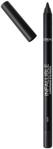 L’Oréal Paris Infallible Pro-last Pencil Eyeliner Waterproof, Black 930, 1.2g