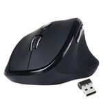 Live Tech Art Ergonomic Mouse, Unique 56° (Degree) Vertical Wireless Mouse - 2.4GHz Optical Vertical Mice 6D with 3 DPI Modes