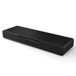 Panasonic SCHTB01 SoundSlayer Dolby Atmos Soundbar with Built-in Subwoofer and PC Speakers, Black