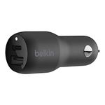 Belkin USB-C Car Charger 32W (Fast Charger for iPhone, Samsung, Google Pixel and more) - Black