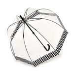 Fulton Birdcage 2 Umbrellas (Houndstooth Border)