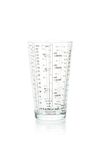 KitchenCraft Glass Measuring Cup for Wet and Dry Ingredients, Imperial and Metric Units, Powdered Mixes and Liquids, 450 ml