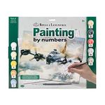 Royal & Langnickel PAL21 Flying Fortress Painting by Numbers Kit,5.17 x 42.38 x 34.76 cm