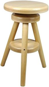 Magnetic Mobel Tabouret à vis Solide Petit déjeuner Cuisine Nouveau hêtre (laqué hêtre)
