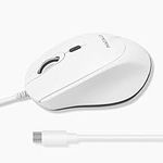 Macally USB C Mouse Wired - Comfort