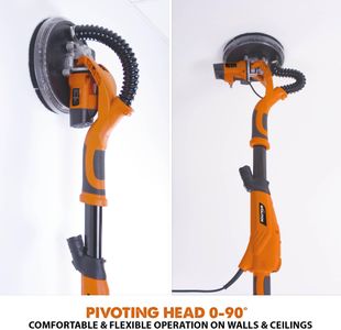 Evolution 225mm Drywall Sander – R225DWS Power Tool