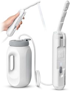 SPACEREST Portable Bidet for Travel, Adjustable Flush Angle & Water Pressure, Travel Bidet with Dual-layer Waterproof Shell, Rechargeable Electric Bidet Sprayer with 2.5L Bottle