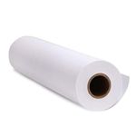 MMWILLCARE White Paper roll 24 Inch X 20 Meter Paper (100 GSM) - Perfect for Wall Art, Painting Paper, Drawing Paper, Paper Roll for Kids Easel & Wrapping Paper. (24 Inch X 20 Meter)