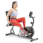 Marcy Magnetic Recumbent Bike with 